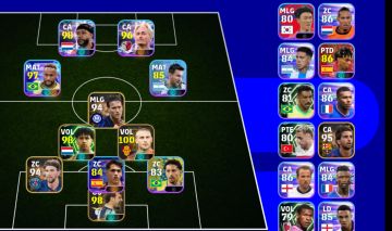 Efootball conta para iniciantes