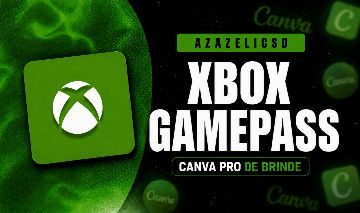 XBOX ULTIMATE | PC | CONSOLE | XCLOUD | + CANVA PRO DE BRINDE