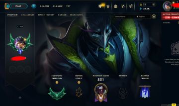Conta PREMIUM Esmeralda 4 59% Winrate TODOS OS CHAMPS