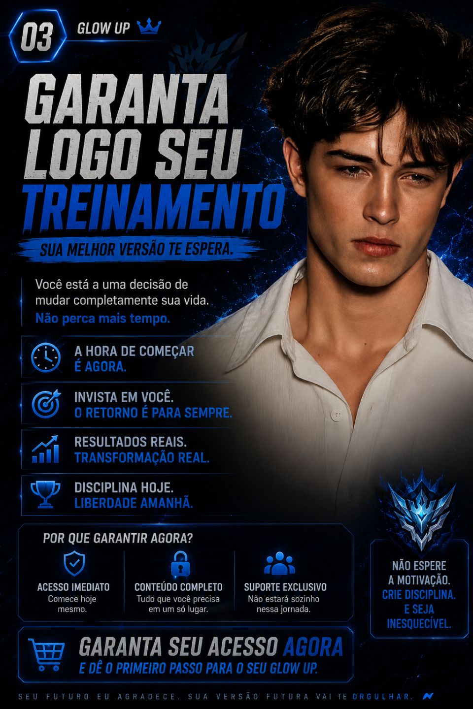 ALCANCE SEU GLOW UP MAXIMO (OFERTA ÚNICA QUE NÃO VAI SE REPETIR)
