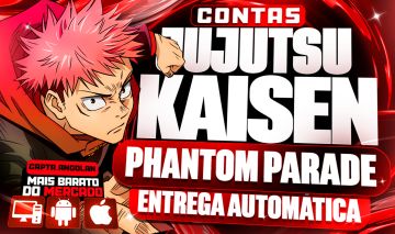 CONTAS JUJUTSU KAISEN PHANTOM PARADE [JJKPP] GLOBAL