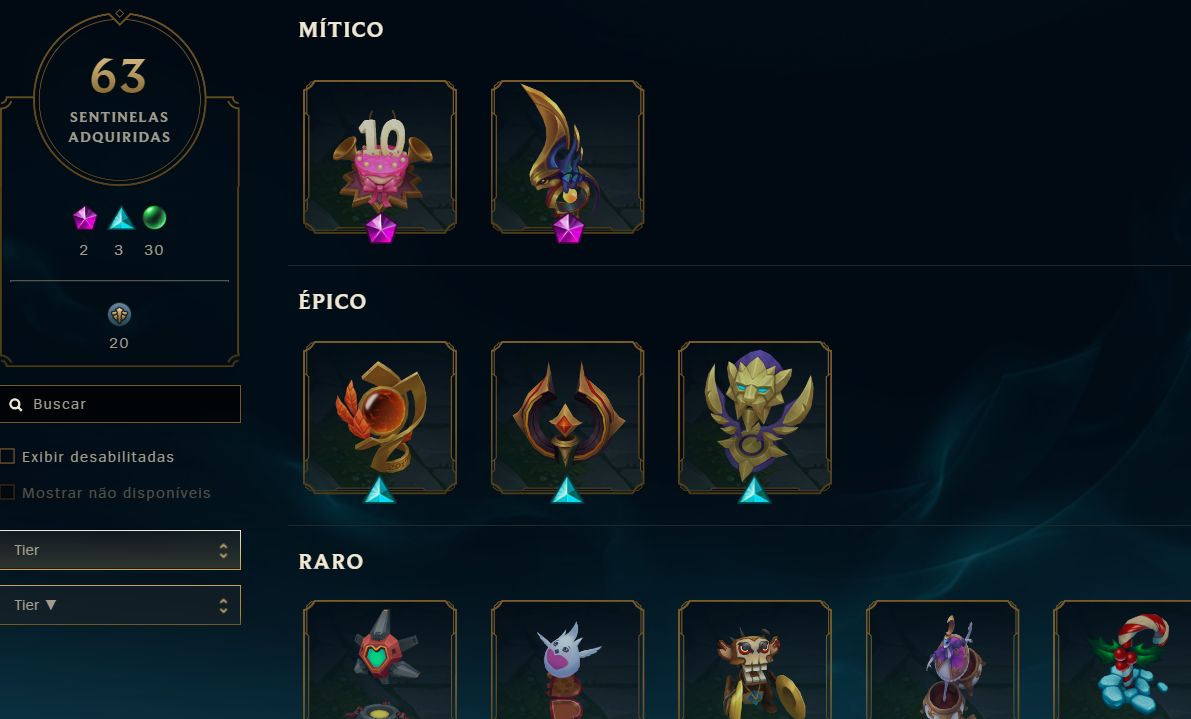 CONTA LOL 728 SKINS + VALORANT COM SKINS