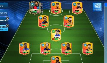Conta de Dls com Rivaldo é time quase FULL UPADO