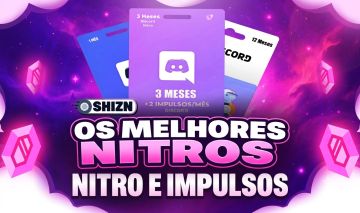 Discord Nitro Gaming 1-3 MÊSES [ PROMOÇÃO - ENTREGA AUTOMÁTICA ]