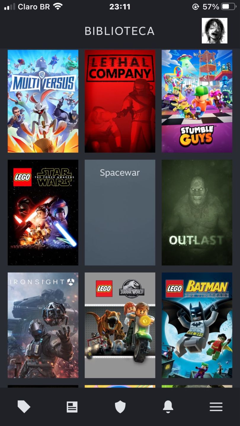 Conta Steam Nível 14 | +100 Jogos na Biblioteca | Ótima Oportunidade