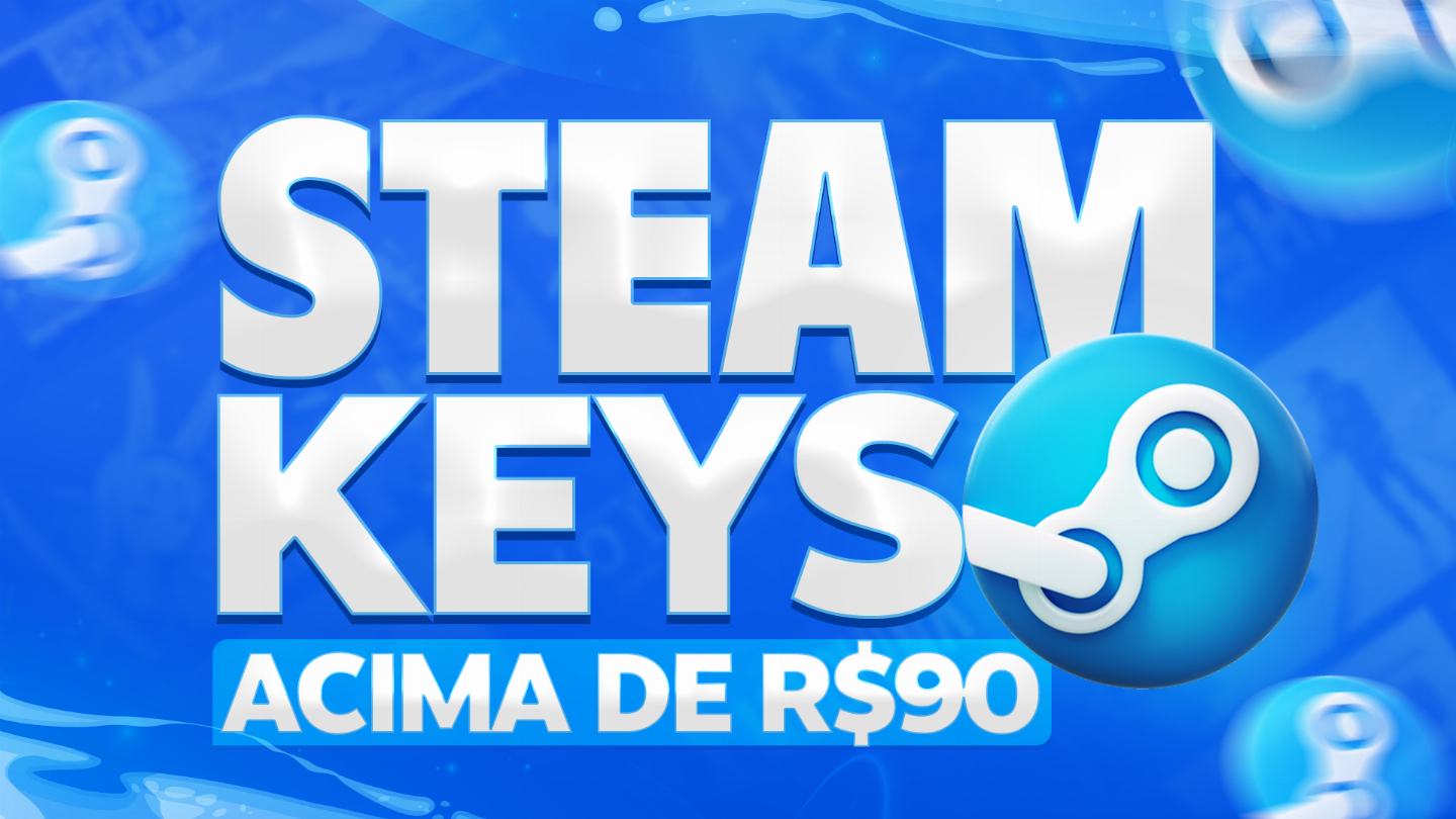 STEAM KEYS ALEATÓRIAS + JOGOS ACIMA DE R$90,00 E R$200,00 (ENVIO AUTOMÁTICO)