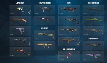 CONTA VALORANT SKINS RARAS (6.500 GASTOS)