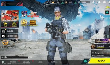 Conta NOVATO BLOODSTRIKE com M700 Iridiano + 3 armas + Kraken + ítens e golds