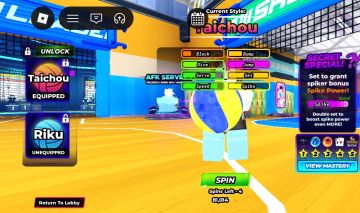 CONTA COM TAICHOU M5, KUMO, RIKU E SANJU | VOLLEYBALL LEGENDS