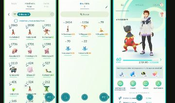 Conta Pokémon go LVL 60 | 16 SHINY | 1.7M STARDUST F057