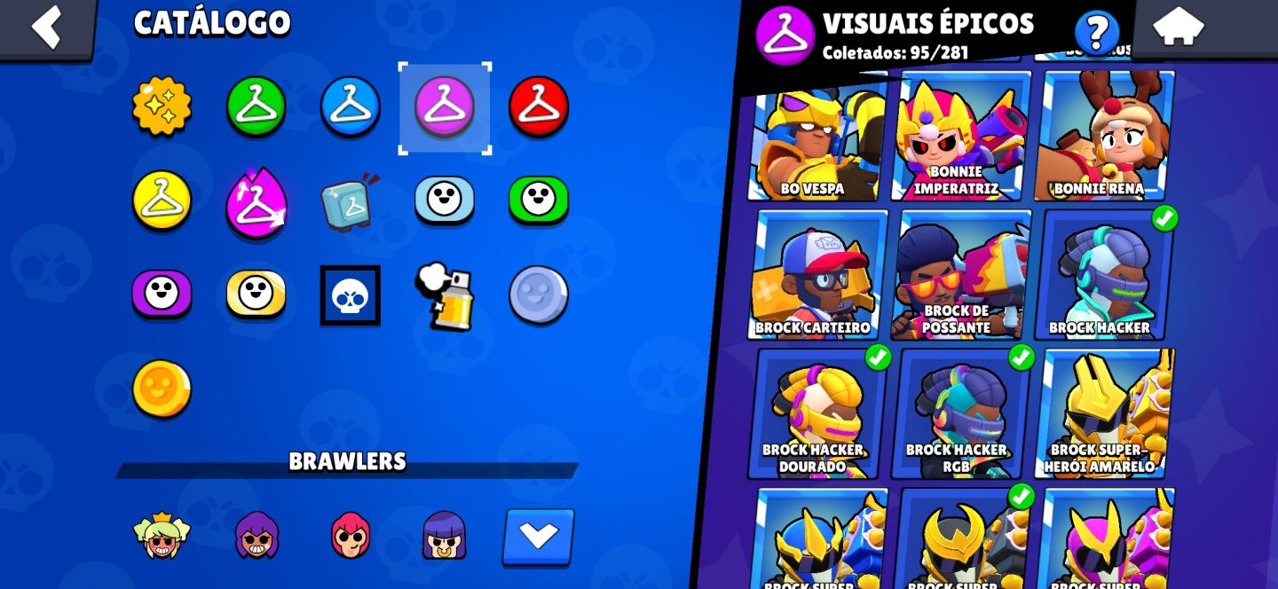 CONTA CLASH ROYALE 9 ANOS + BRAWL STARS 600 GEMAS + HAY DAY