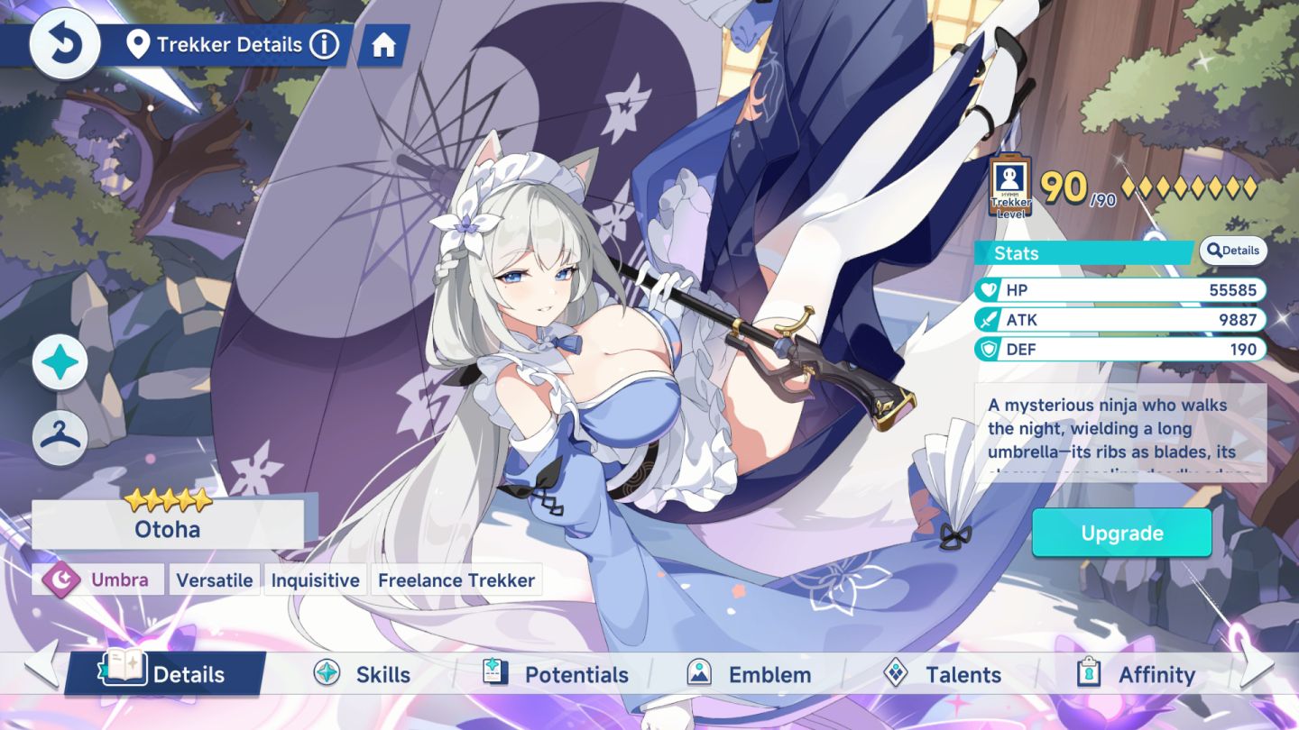 Conta END GAME STELLA SORA faz tudo, rara e com bons personagens