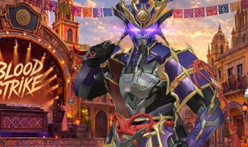 CONTA BLOOD STRIKE COM 4 ETERNAS E 1 SKIN DE FACA E VARIOS PERSONAGEN