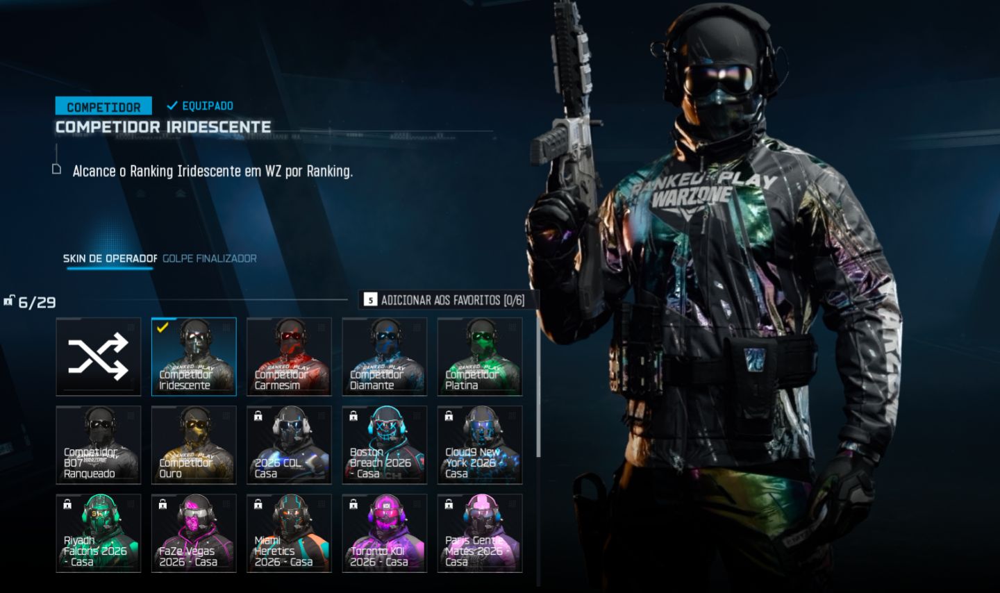 CONTA IRIDESCENT - TODOS OS PASSES DE BATALHA + BLACKCELL + MW 2019 & MW III