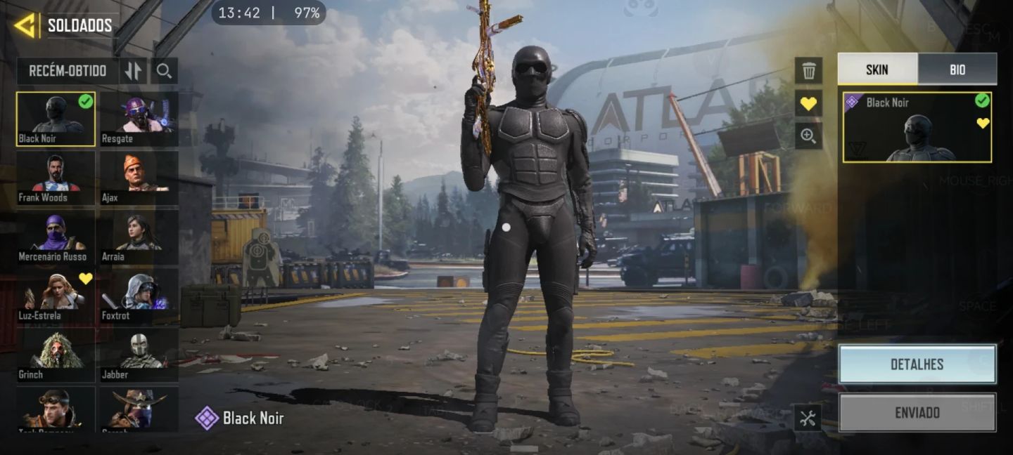 Conta de Call O1f Duty Mobile Premium