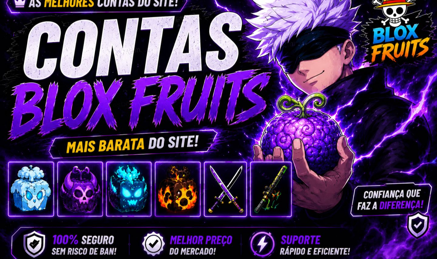 CONTAS DE BLOX FRUITS | FRUTAS | ESPADAS | V4 | ESTILO DE LUTA