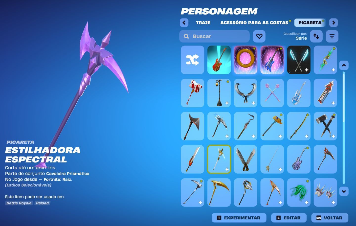 38 SKINS | OMEGAROK | SNAP | SPECTRA | EXTERMINADOR | OSCAR | SONIC | FULL ACESS