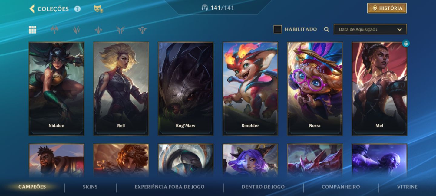 Wild Rift OG 213 Skins | 5 Hexplorer | Gloriosas + Bordas | 38K Coleção