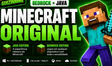 MINECRAFT ORIGINAL JAVA + BEDROCK | | PROMOÇÃO