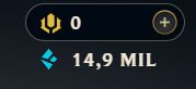 CONTA LEVEL 21 | 3 SKINS + ULTIMATE | 10 CAMPEÕES | 14K EA | FULL ACESSI