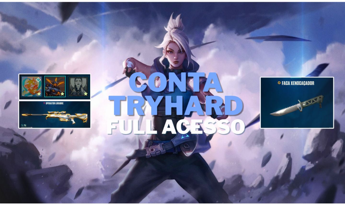 Conta Valorant XenoHunter - Full Acesso
