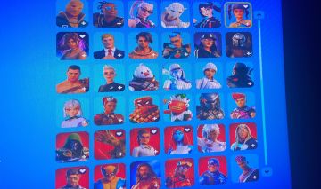 CONTA FORTNITE DESDE A 2T