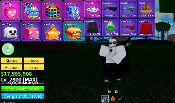 CONTA ALT BLOX FRUTIS SUPER BARATA