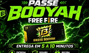PASSE BOOYAH FREEFIRE