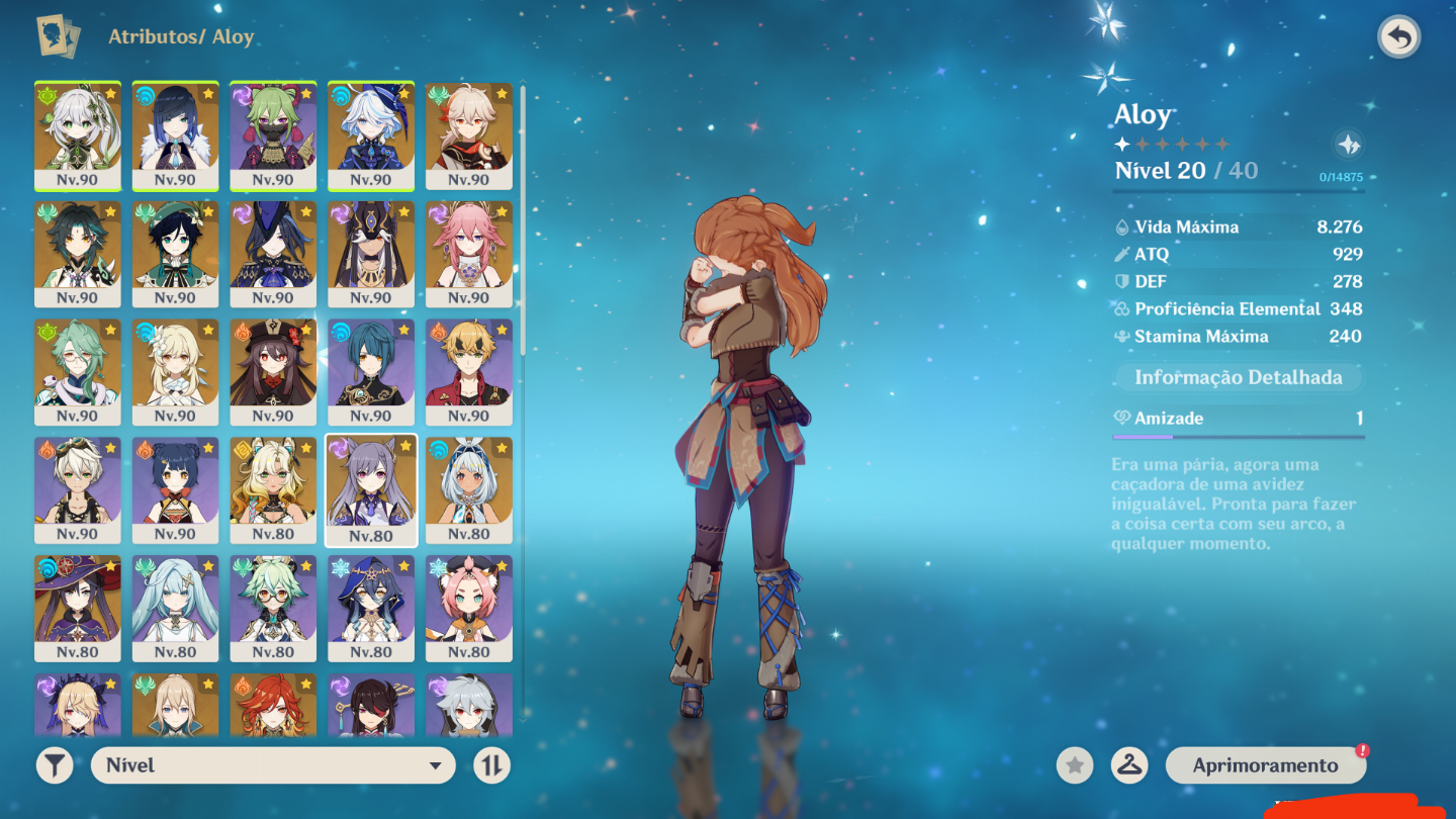 Conta End-Game | Conta pessoal Muito Bem Cuidada Fazendo Todos os Conteúdos