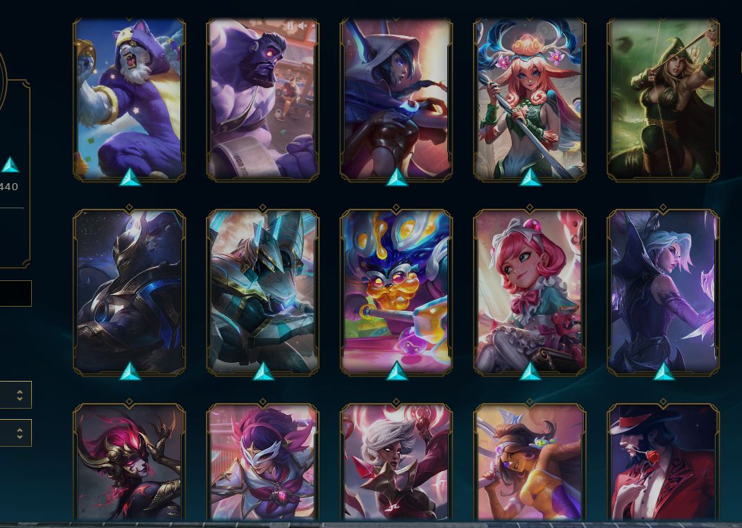 Conta Muito Boa cheia de skins (994skins)