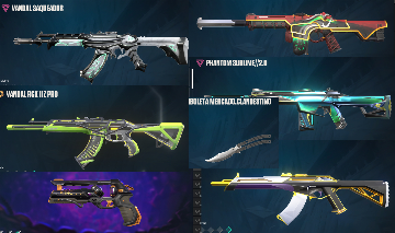 Butterfly Black Market | Vandal RGX 11z Pro... | Conta Full Acesso