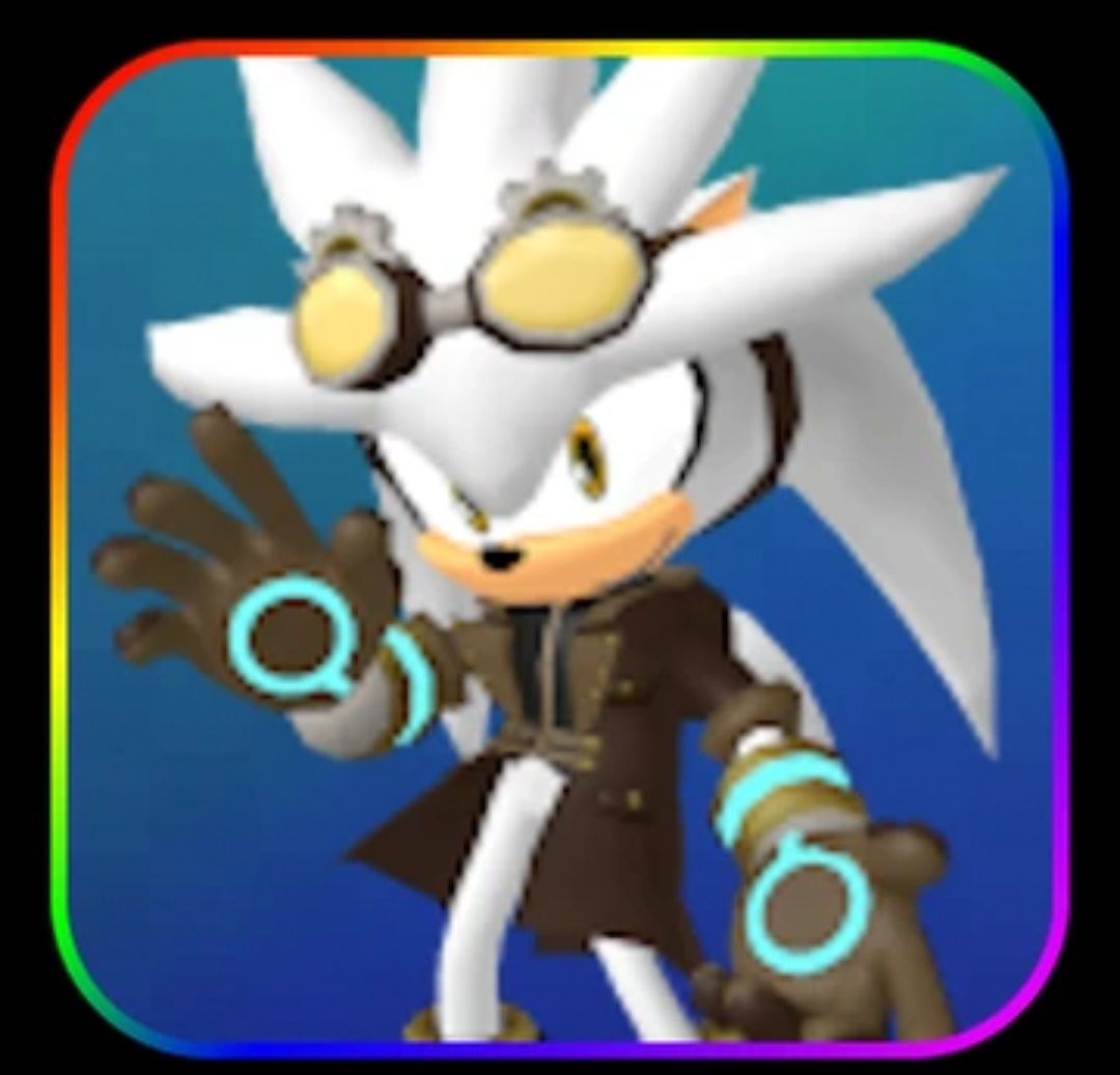 SUPER SILVER TRADABLE & SKINS LIMITADAS NO SONIC SPEED SIMULATOR