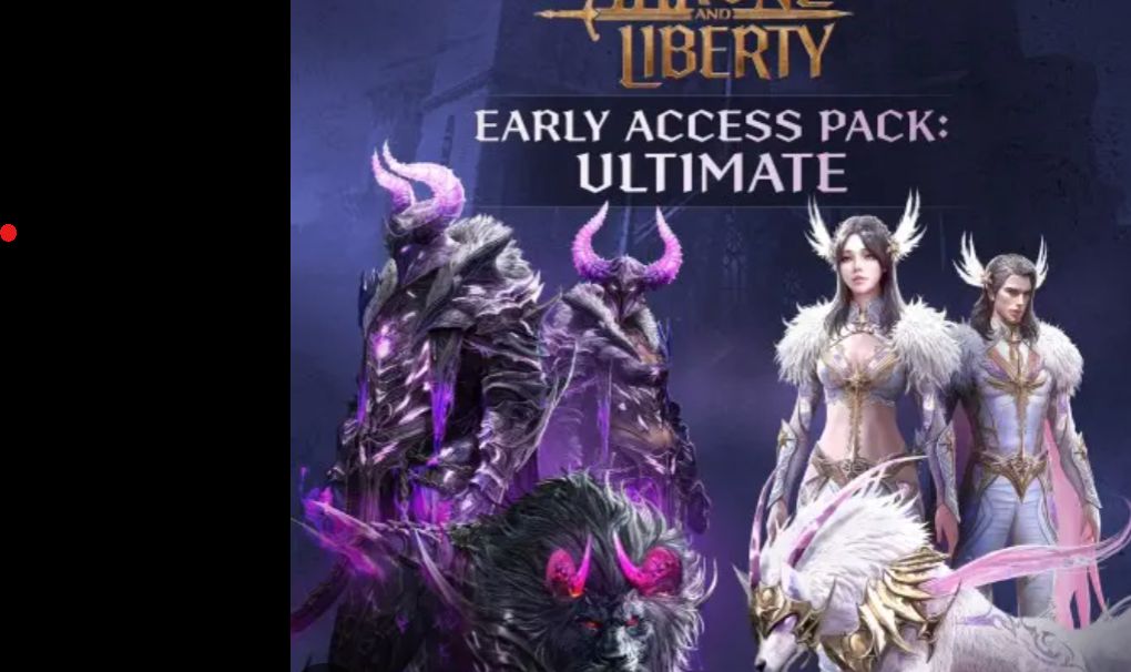 PROMOÇÃO - Conta EXCLUSIVA Early Access Ultimate Throne and Liberty