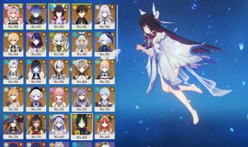 Conta Genshin | AR59 | 24 Personagem T5 | Leia a Descrição