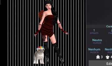 Venda de conta lvl 34 Avakin life
