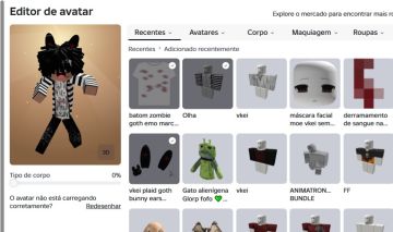 CONTA DE ROBLOX VARIEDADES DE JOGOS