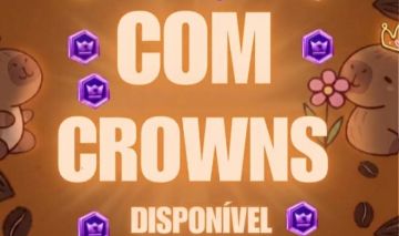 Conta com Saldos de Crowns