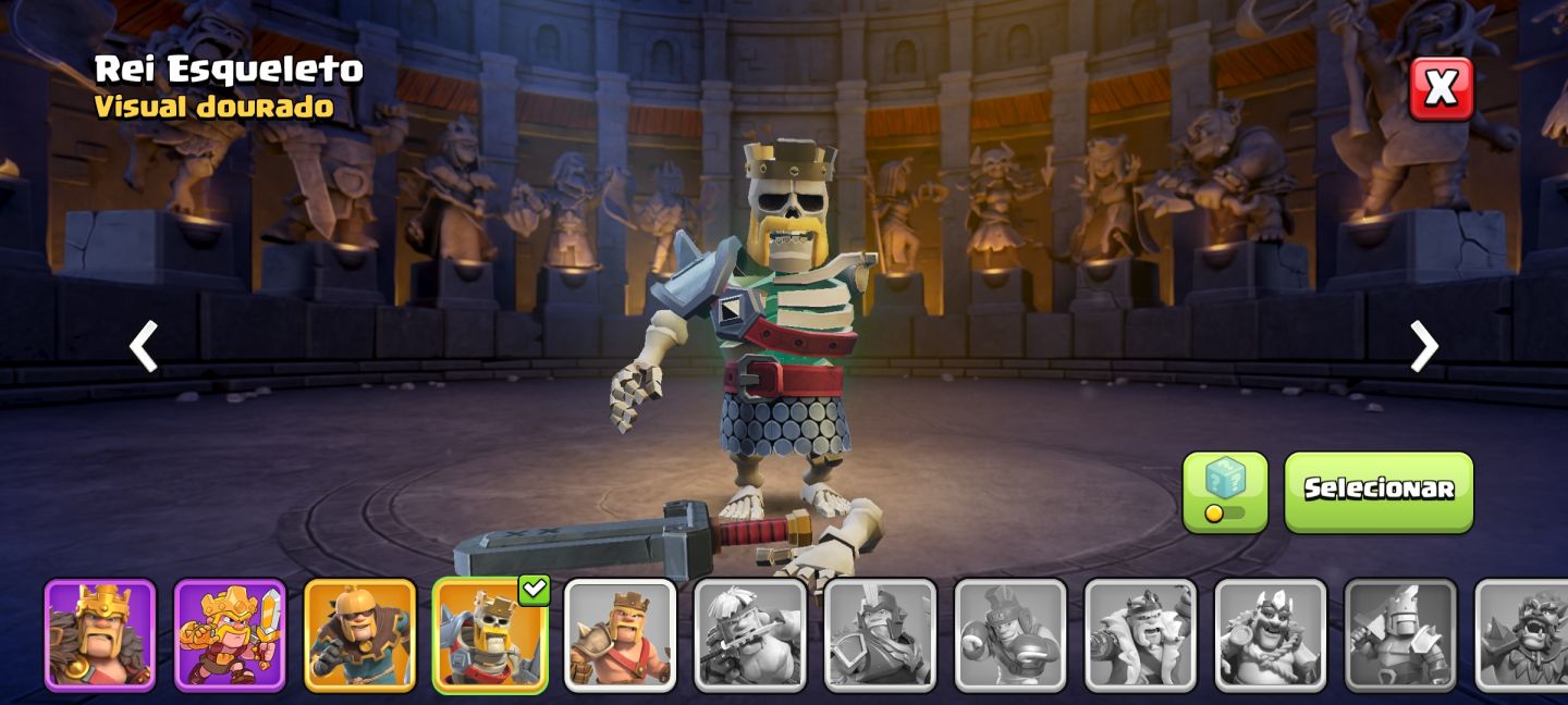 Conta Clash Of Clans full cv11