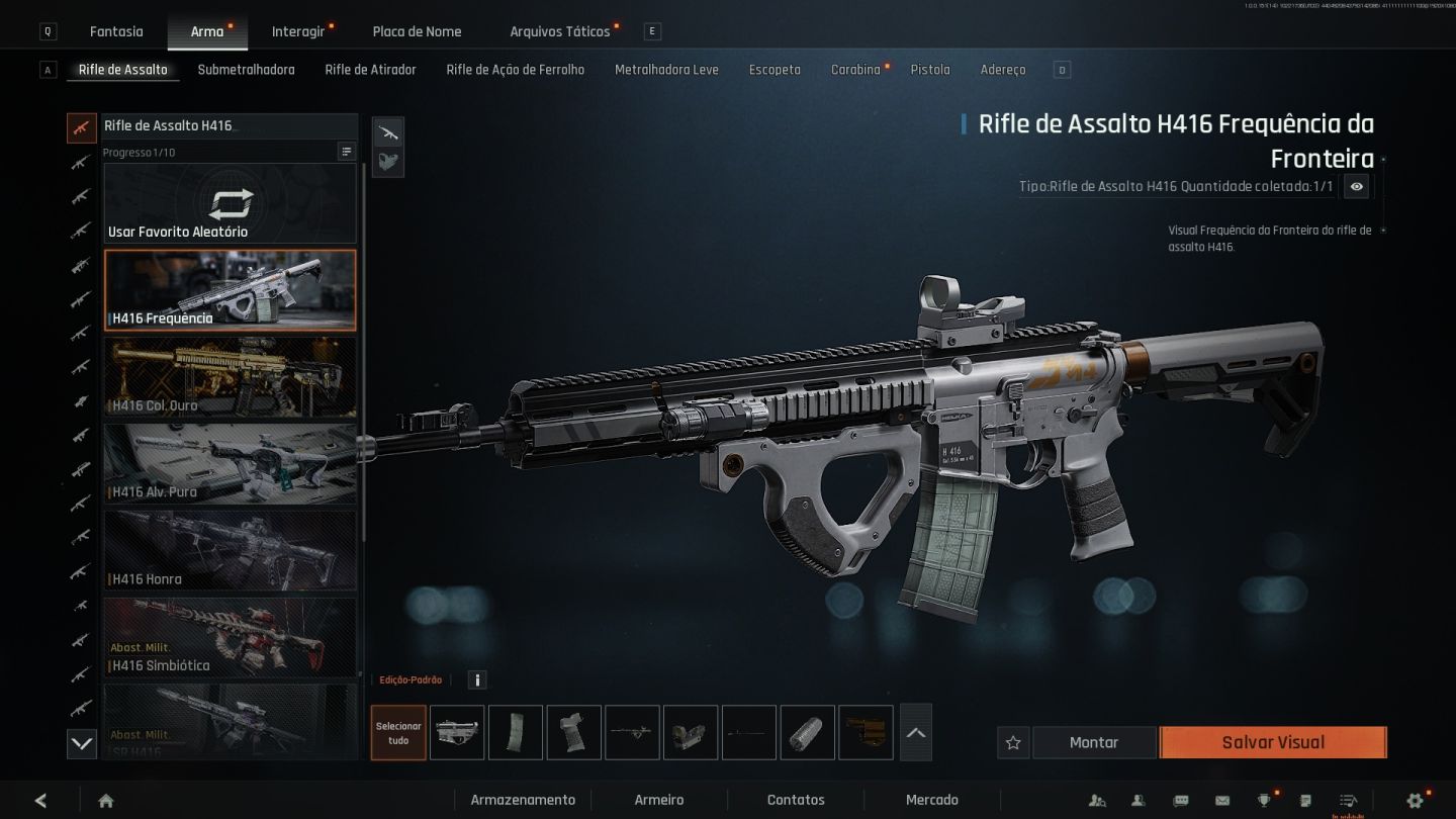 CONTA Arena Breakout Infinite - Total 56 M | Skin Armas | Acesso total - N31