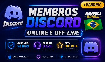Discord Membros Vip, preço imbatível, Alta Qualidade, garantia e suporte.