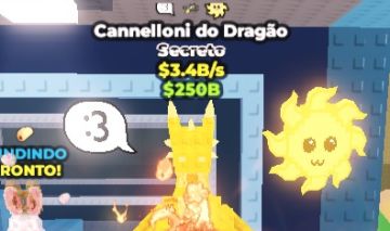 DRAGON CANELLONI OURO DE 3.4B!