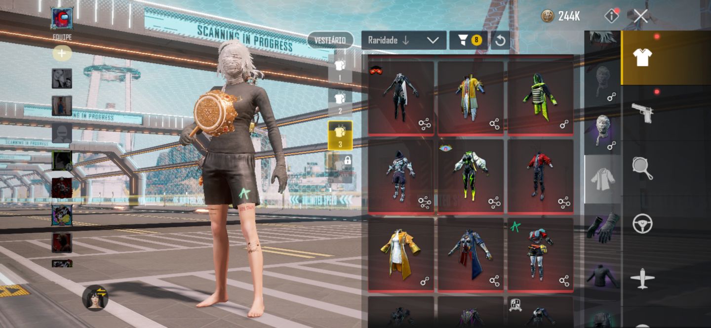 Conta Rara Pubg New State