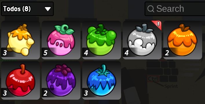CONTA ROBLOX - BLOX FRUITS - LV 1 - COM ESTILO DE LUTA - AURA - FRUTAS -PROMOCAO