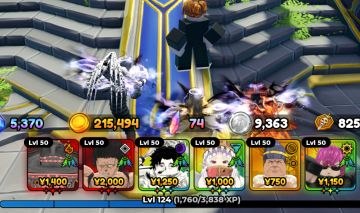 CONTA ROBLOX ANIME EXPEDITION COM 5 UNBOUND