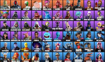 CONTA FORTNITE BOA | 69 SKINS | EZIO AUDITORE | RECON EXPERT | SPIDER-MAN | 20P