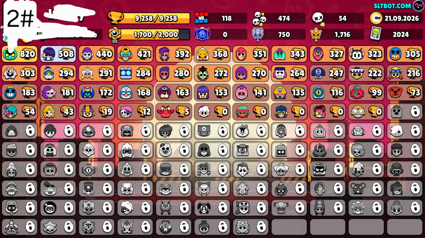CONTA DE BRAWL STARS | EM PROMOÇÃO (ENTREGA AUTOMÁTICA)
