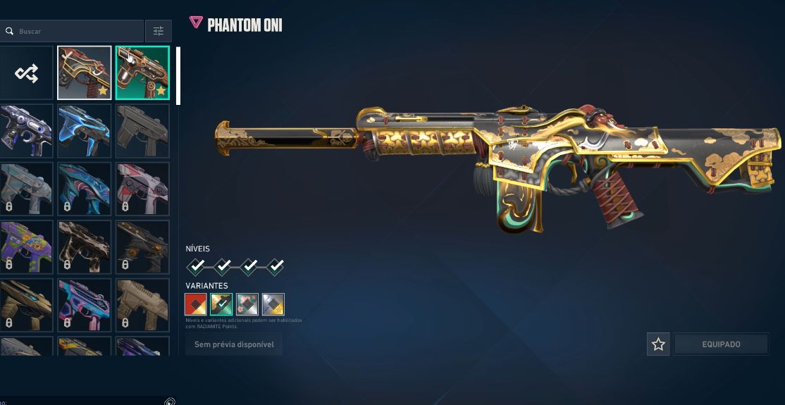 Valorant Conta com Varias Skins Único Dono