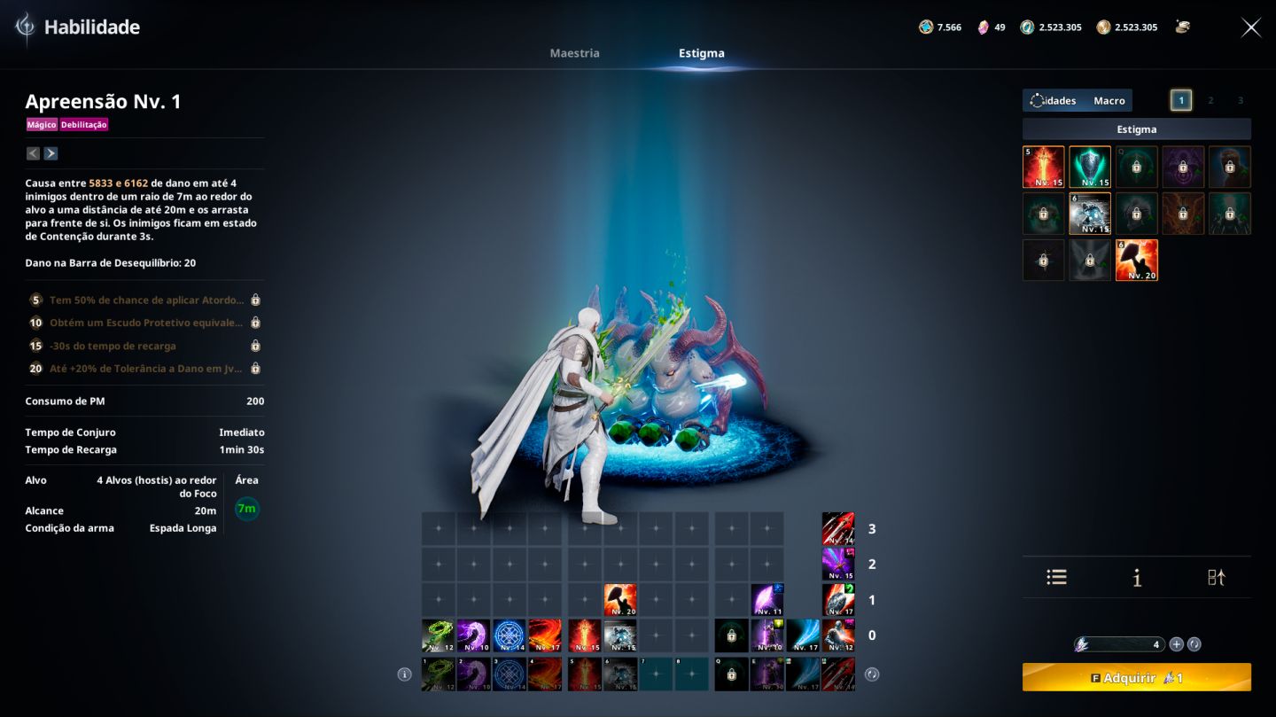 Templário 155K CP 2700GS AION 2 - ZIKEL