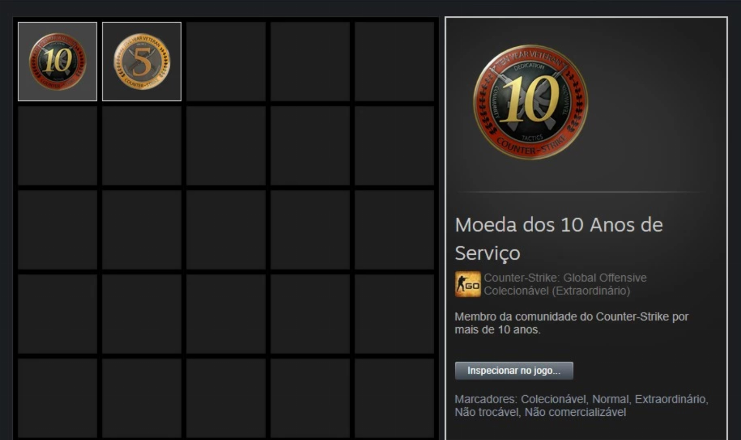 Conta Steam Antiga PRIME |Medalhas 5 & 10 Anos| Full Acesso & Entrega Rápida CS!