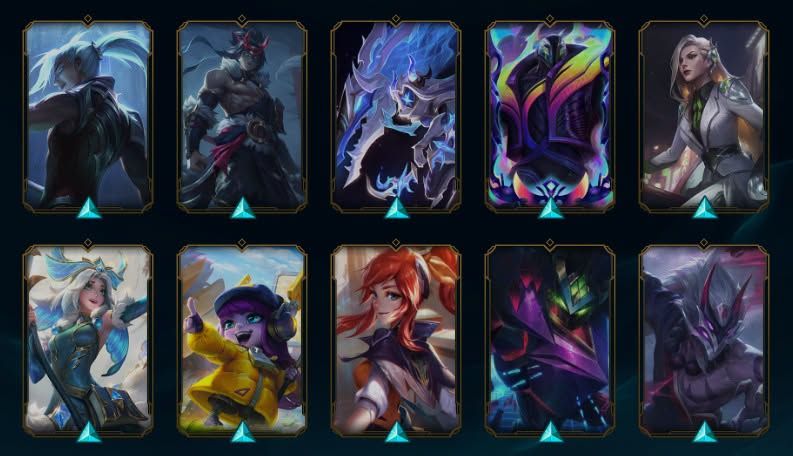 CONTA RIOT: LOL LEVEL 416 +195 SKINS (unranked) VALORANT: conta level 50+skins